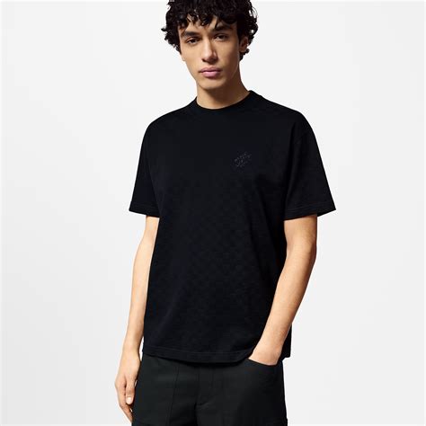 t shirt lv damier|Damier Cotton Pique T.